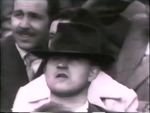 Real Madrid v AC Milan European Cup Final 28-05-1958