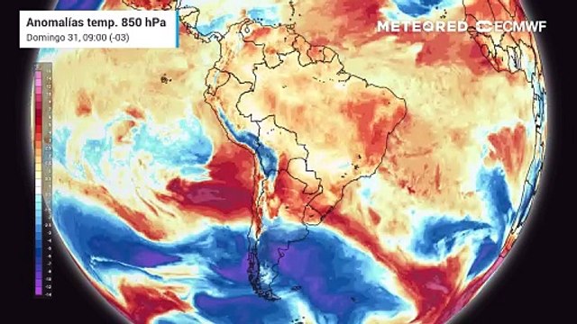 El tiempo en Argentina la próxima semana: los frentes fríos afianzarán el otoño, con lluvias y tormentas