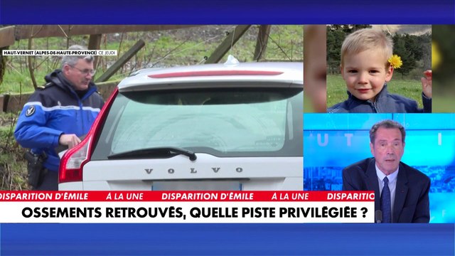 Des ossements appartenant à Emile retrouvés : «Il va falloir lever le doute sur les conditions de la disparition de l’enfant»