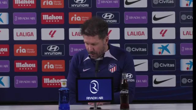 Simeone se posiciona contra el racismo tras lo sucedido este fin de semana