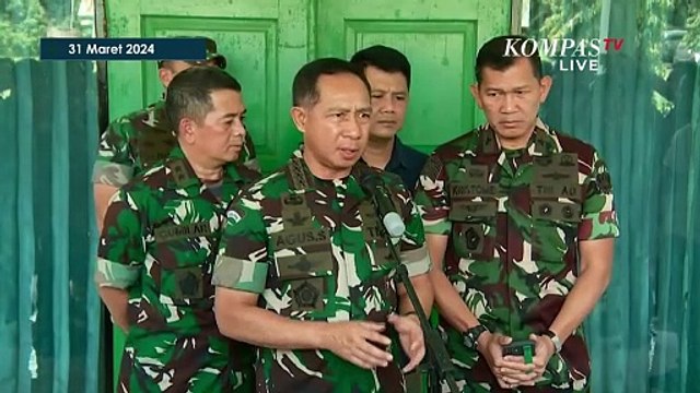 Panglima TNI Ungkap Dugaan Sementara Kebakaran Gudang Amunisi di Bogor: Gesekan