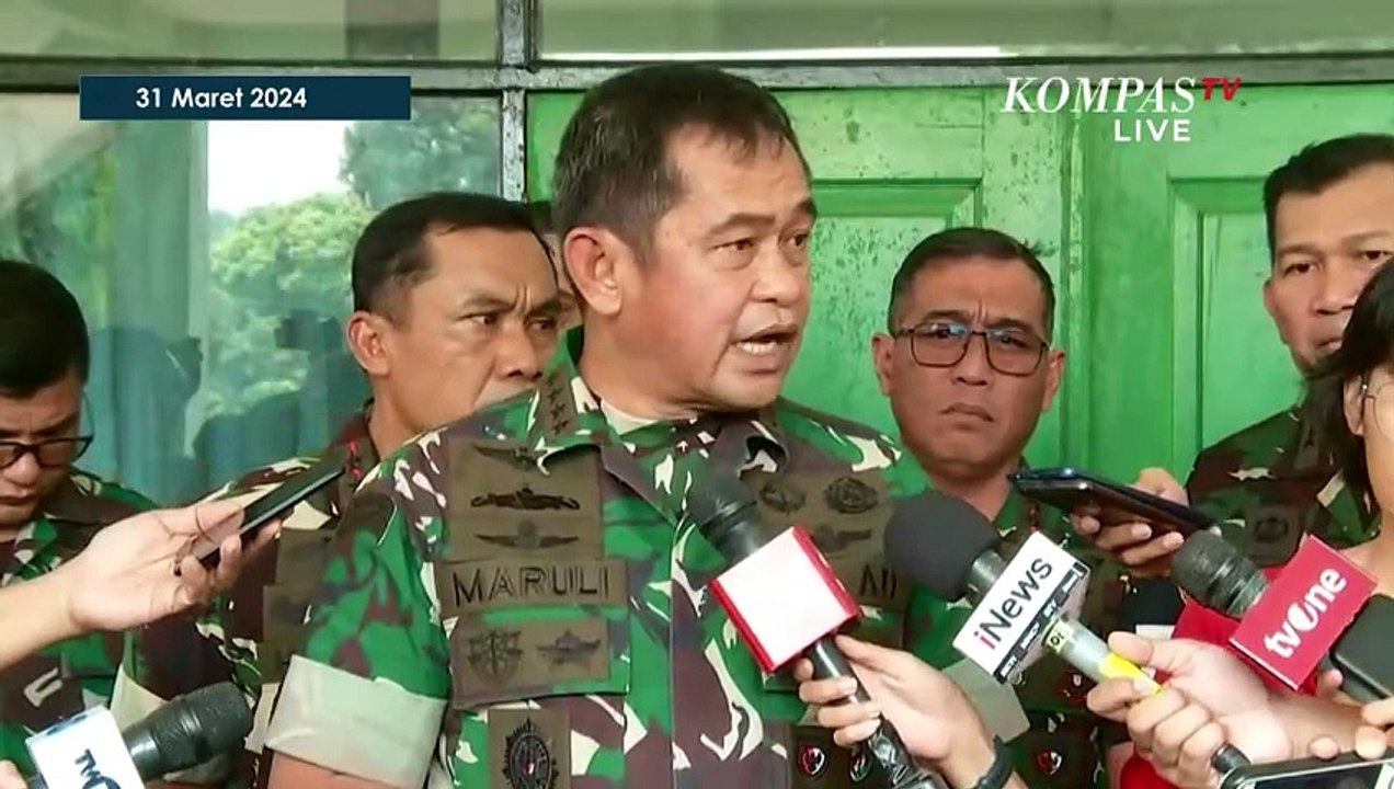 Kasad Maruli Ungkap Kondisi Terkini Gudang Amunisi yang Terbakar di Bogor: Rusak, Hancur