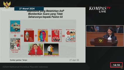Anak Pengacara Maqdir Ismail Beberkan Skema Dugaan Nepotisme Presiden Jokowi