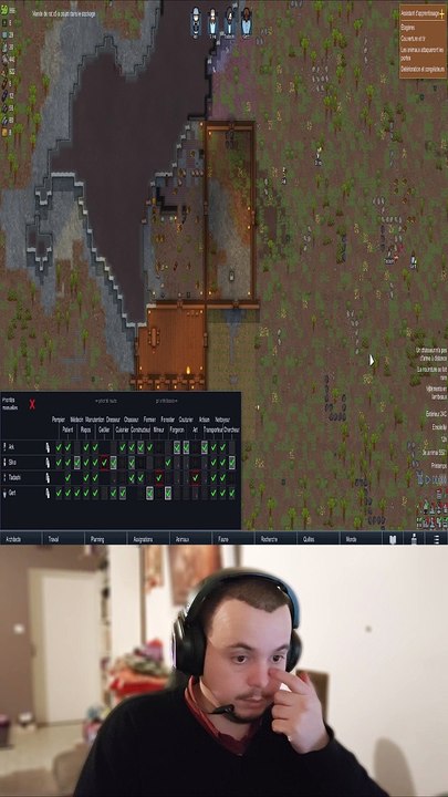 #Rimworld #07 #un chasseur pas doué#Exclusivité Dailymotion