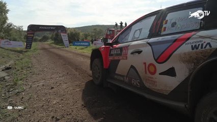 Kenya - Rovanperä s'impose, Fourmaux sur le podium