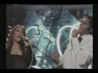 Elvis   Celine - If I Can Dream