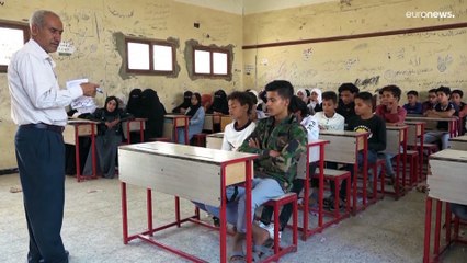 بسبب الحرب وعدم الاستقرار.. ملايين الأطفال محرومون من التعليم في اليمن