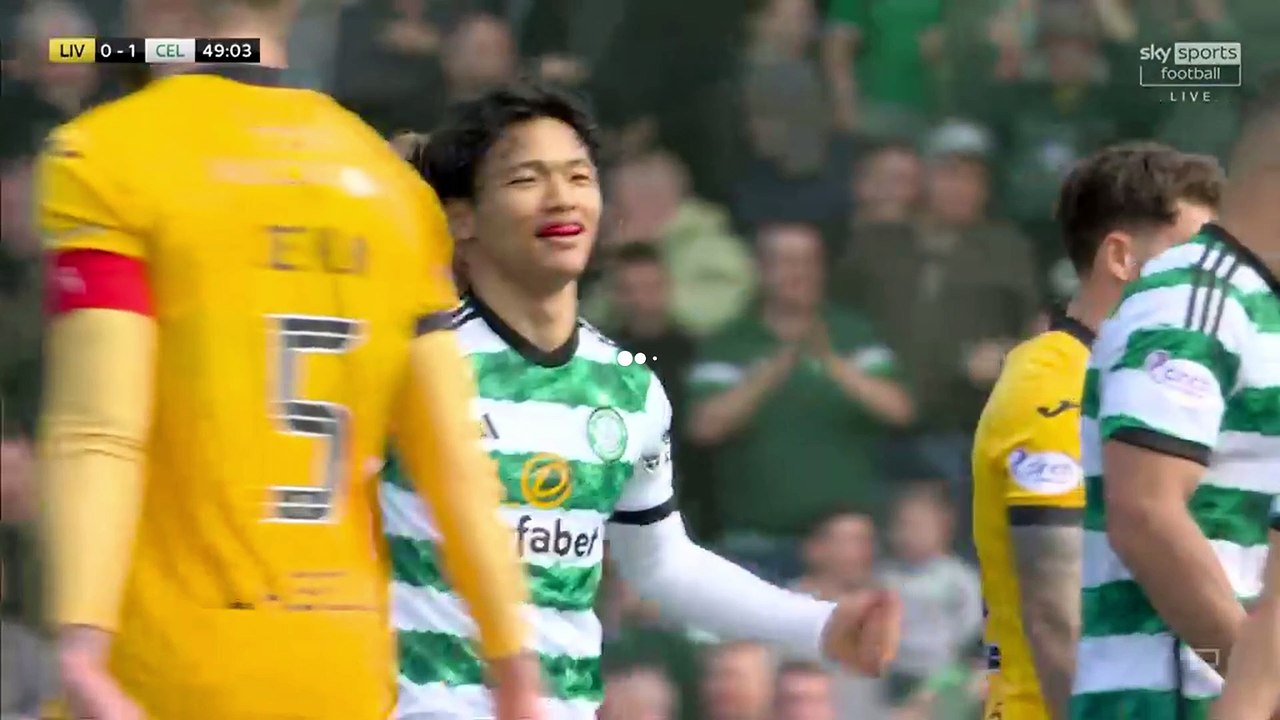 Livingston Vs Celtic 2 half