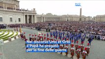 Pasqua, il Papa: 