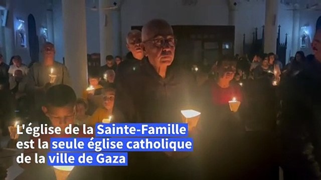 Gaza: les chrétiens participent à la veillée pascale dans l'obscurité
