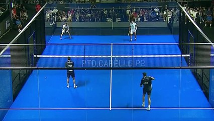 كوييو وتابيا إلى نهائي كابيو بريميير بادل