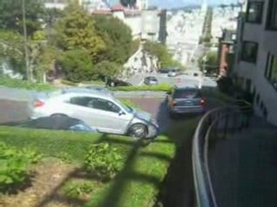 à la kelele, Rue Lombard, San Francisco (CA), 5 avril 2008