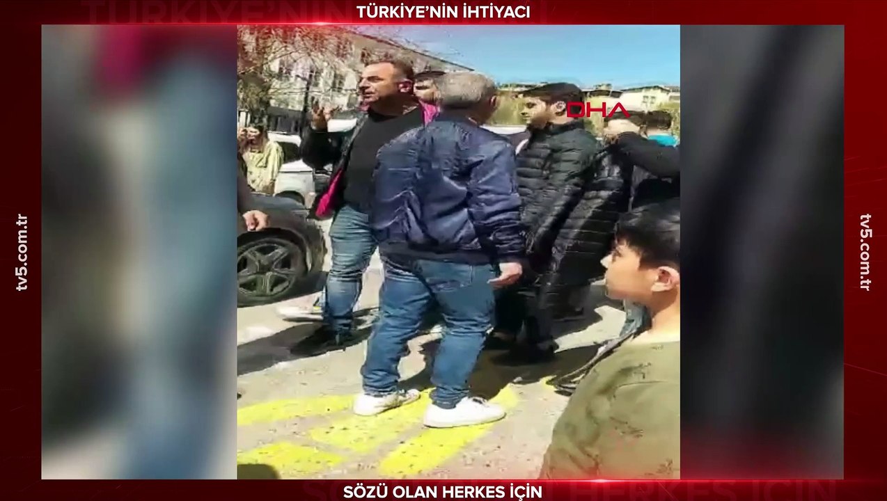 Batman ve Elazığ'da muhtarlık seçimlerinde kavgalar kamerada