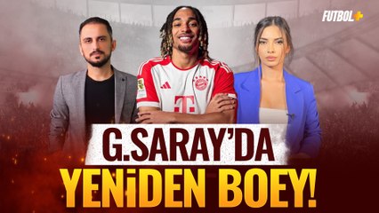 Galatasaray'da yeniden Sacha Boey ihtimali! | Taner Karaman & Ceren Dalgıç