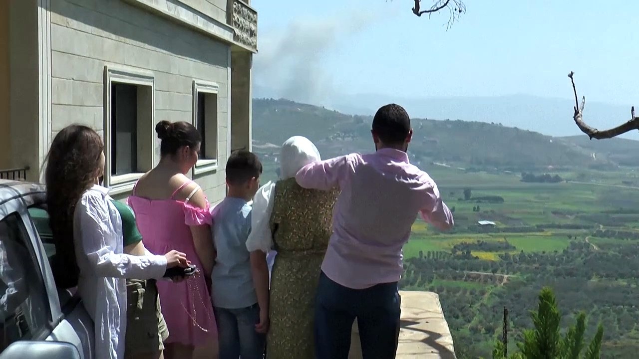 مسيحيو جنوب لبنان يحتفلون بالفصح على وقع قصف إس...