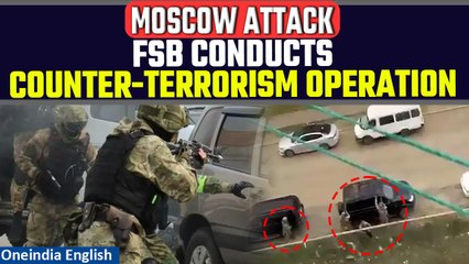 Moscow Attack: Russia conducts 'counter-terrorism operation' in Dagestan, detains three | Oneindia