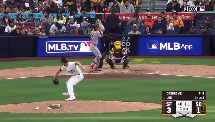¡Jung Hoo Lee conecta su primer cuadrangular con Gigantes de San Francisco!