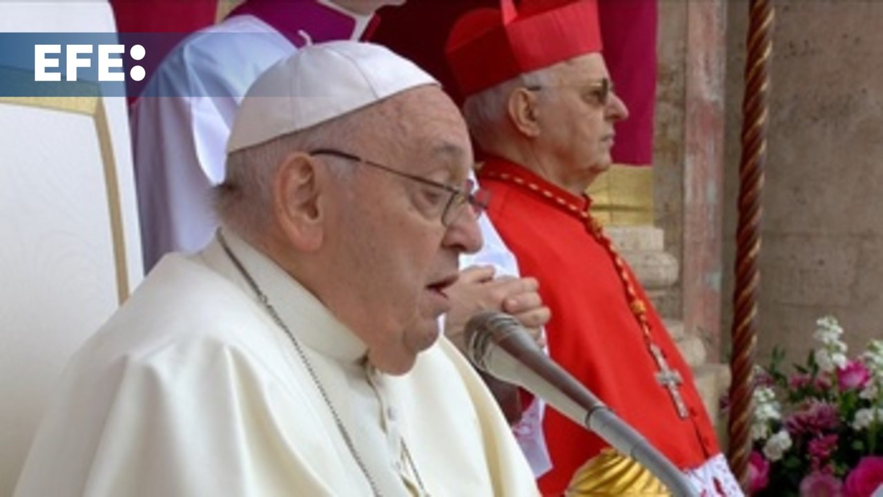 El papa alerta sobre los "vientos de la guerra" sobre Europa y el Mediterráneo