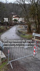 L’enquête sur la disparition du petit Emile prend un nouveau tournant après la découverte de ses ossements