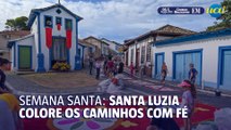 Em Santa Luzia, Tapetes Devocionais festejam ressurreição de Cristo