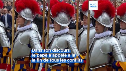 Italie : le pape François a appelé à la fin des conflits dans son discours de célébration de Pâques