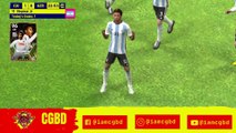 Neymar Magic! | Argentina 5-2 Guangzhou RW | Efootball PvP Event ✔