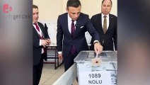 CHP İstanbul il Başkanı Özgür Çelik, Bahçelievler'de oy kullandı