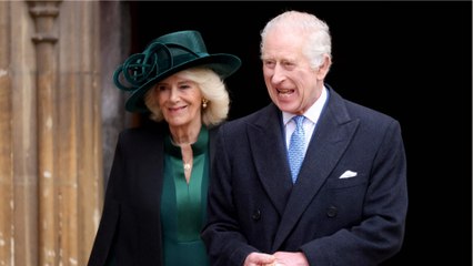 VOICI : Charles III en forme à la messe de Pâques : la présence inattendue d'un membre de la famille royale surprend