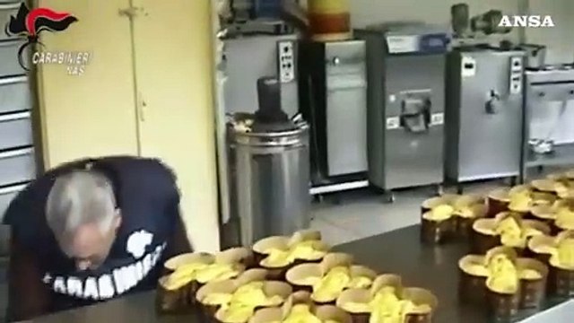 Pasqua, Nas: sequestrate due tonnellate di uova e colombe