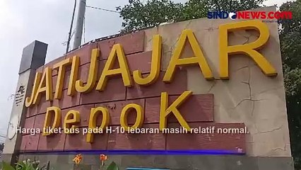 Pemudik Hindari Terjebak Macet, Pilih Pulang Kampung Lebih Awal di Terminal Jatijajar