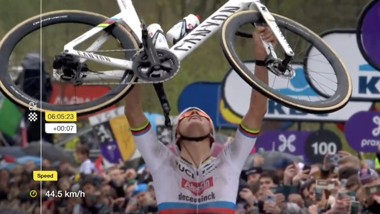 Tour des Flandres 2024 - Mathieu van der Poel évidemment... un récital et un troisième Ronde van Vlanderen !