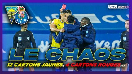 Liga Portugal : Le fils de Sérgio Conceição expulsé, le match de Porto dégénère