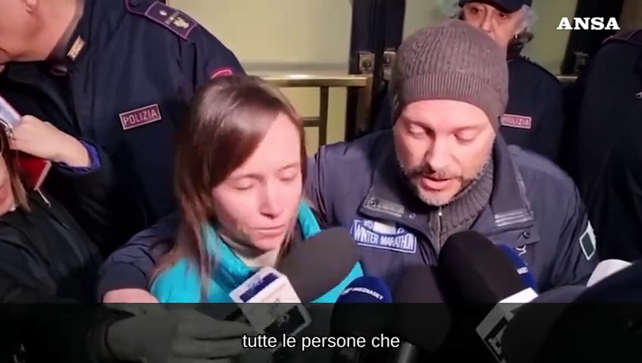 Milano, l'emozione dei genitori di Edoardo dopo il ritrovamento del figlio