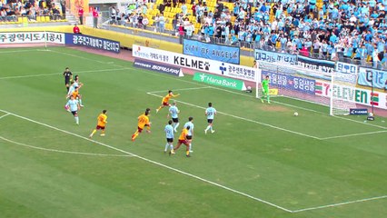 '세징야·에드가 결승골 합작' 대구, 광주에 역전승 / YTN