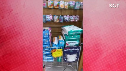 Farmácia é alvo de criminosos no Bairro Santa Cruz em Cascavel