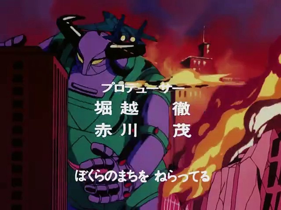 Super Robot 28 # episodio 12/51 # Super Robot 28 contro se stesso #