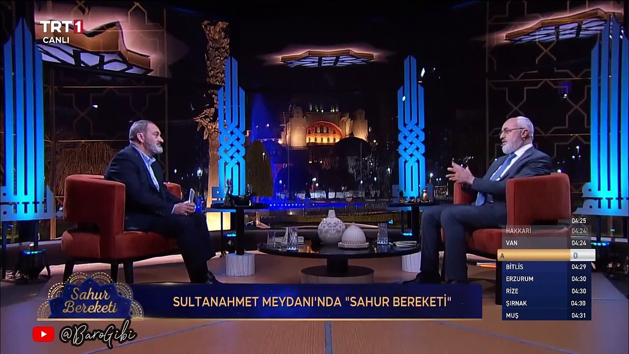 Sahur Bereketi 20. Bölüm | Konuk: Prof. Dr. Ali Akpınar | Konu: Kuranı Kerim & İtikaf (30 Mart 2024)