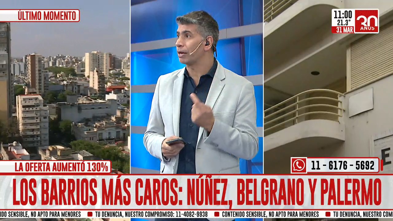 Alquileres: aumentos récord de hasta 193%