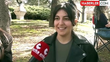 Ankaralılar Oylarını Kullandıktan Sonra Parklara Akın Etti