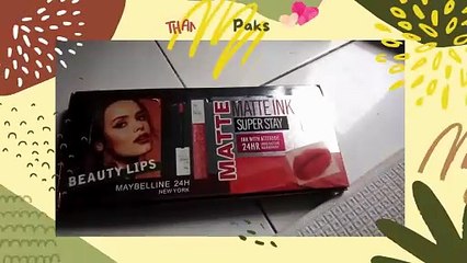 Maybelline Lip Matte