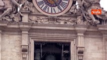 I rintocchi delle campane di San Pietro nel giorno di Pasqua