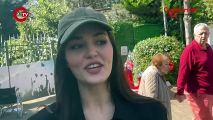 Hande Erçel oyunu kullandı