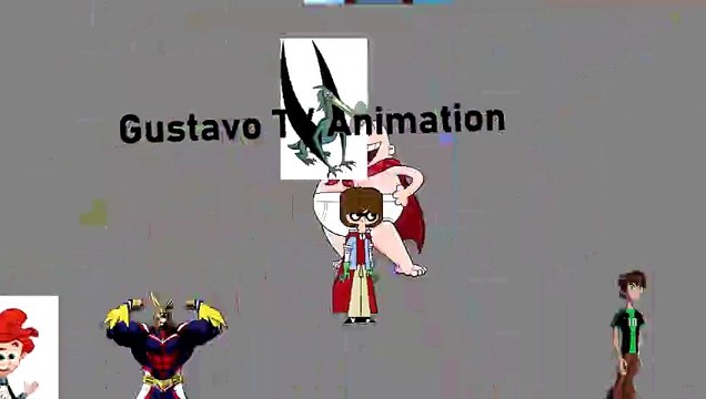 Megas XLR (2004-2005, 2013-2014; Gustavo TV AU) - Closing Logos