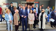 Vatan Partisi İBB Adayı Okan Özkan oyunu Kadıköy'de kullandı