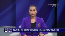 Janjikan Ganti Rugi kepada Warga Terdampak Ledakan Gudang Amunisi TNI AD, Ini Kata Panglima TNI!