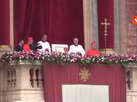 Papa Francesco: Gesù risorto porti pace in Ucraina e a Gaza