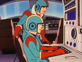 Godam # episodio 11/37 #  gli uomini degli abissi #