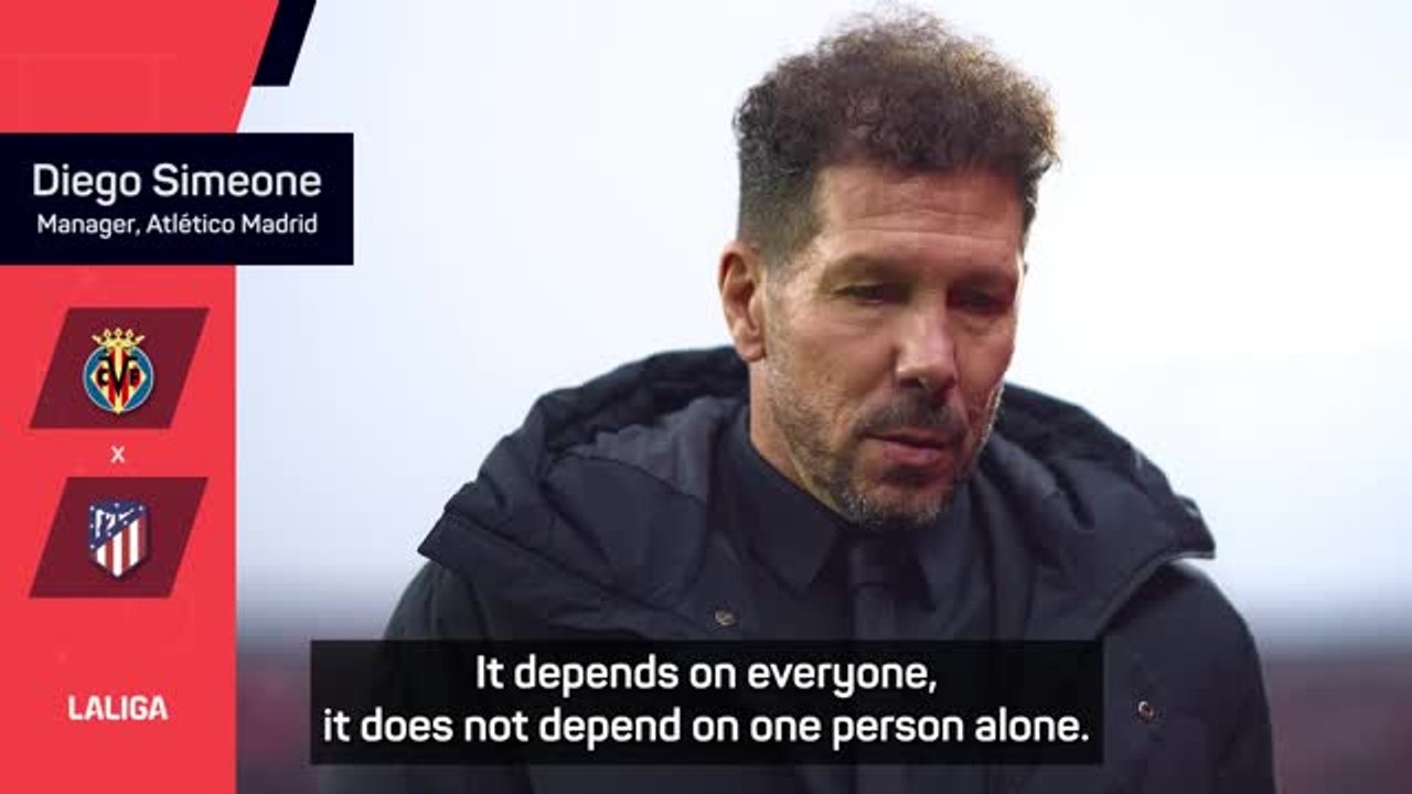 We all need to improve to stop racism in football - Simeone