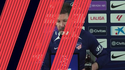 We all need to improve to stop racism in football - Simeone