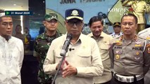Menhub Budi Karya Sampaikan Pesan Jokowi Jelang Momen Mudik Lebaran 2024